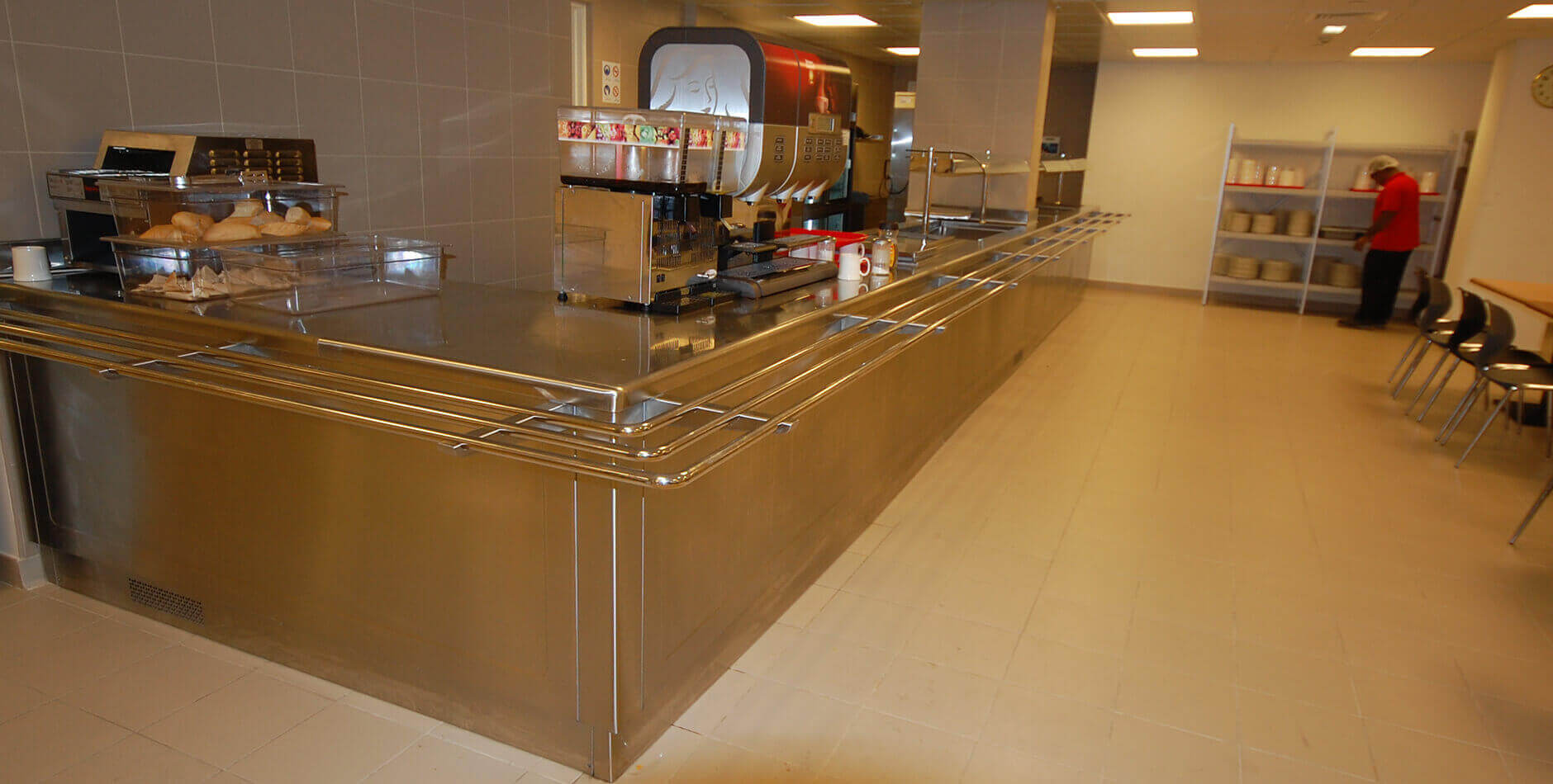 BAR AND SERVERY